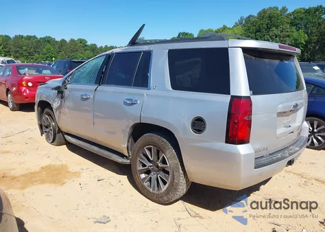 2020 Chevrolet Tahoe 4Wd Lt из США, поврежденный, VIN 1GNSKBKC5LR121085